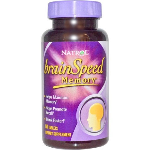 Здравословни добавки > Natrol BrainSpeed™ Memory