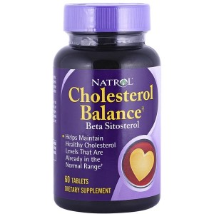 Natrol Cholesterol Balance Beta Sitosterol Natrol Cholesterol Balance Beta Sitosterol