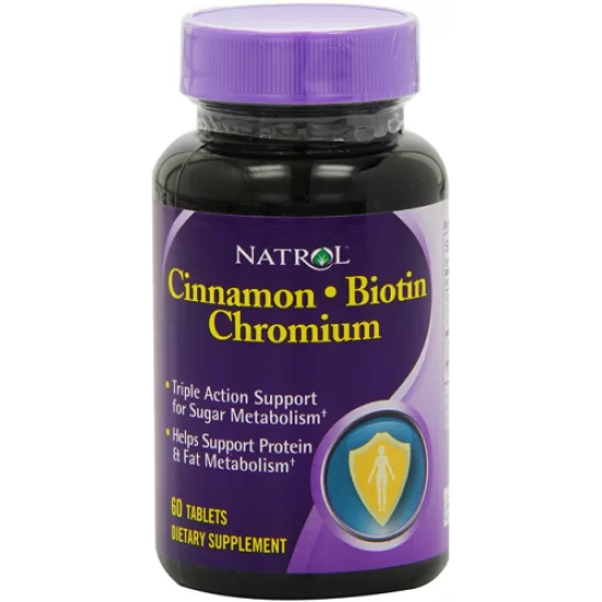 Natrol Cinnamon-Chromium-Biotin