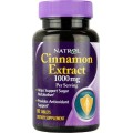 Растителни Екстракти > Natrol Cinnamon Extract 1000mg