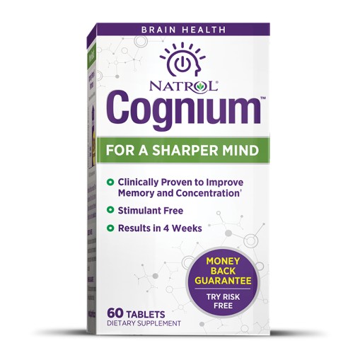 Здравословни добавки > Natrol Cognium