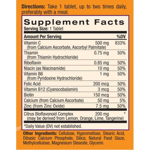 Natrol Easy-C with Bioflavonoids 500mg Time Release - Витамини - Natrol Витамини > Natrol Easy-C with Bioflavonoids 500mg Time Release