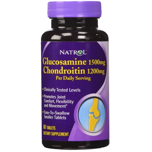 Стави и кости > Natrol Glucosamine 1500mg Chondroitin 1200mg