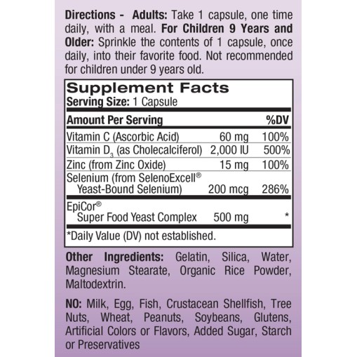 Natrol Immune Boost - Здравословни добавки - Natrol Здравословни добавки > Natrol Immune Boost