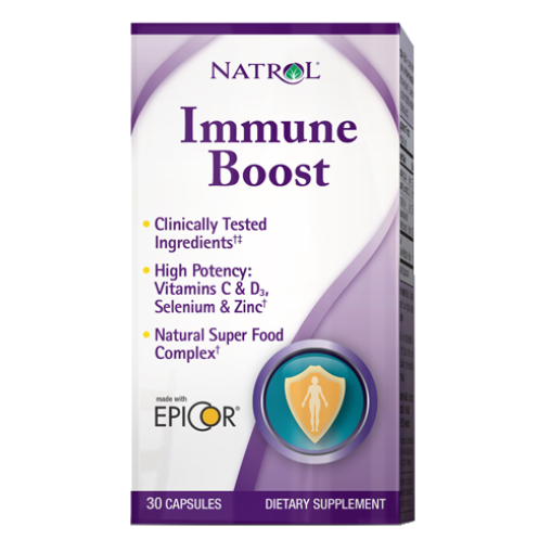 Здравословни добавки > Natrol Immune Boost