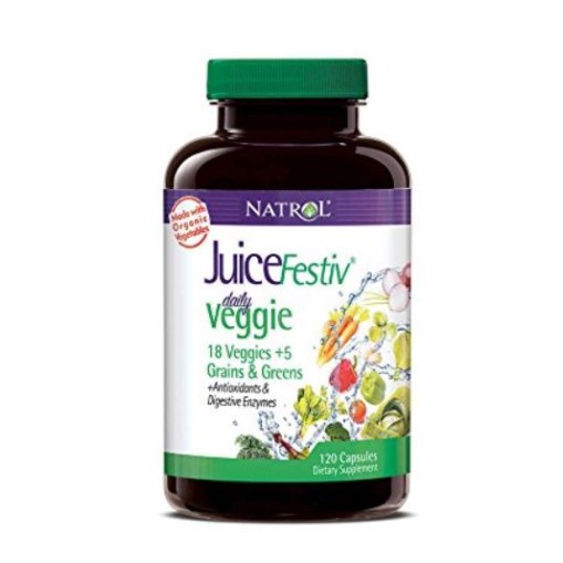 Растителни Екстракти > Natrol JuiceFestiv Daily Veggie
