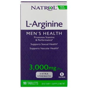 Natrol L-Arginine 3000mg Natrol L-Arginine 3000mg