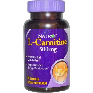 Natrol L-Carnitine 500mg Natrol L-Carnitine 500mg