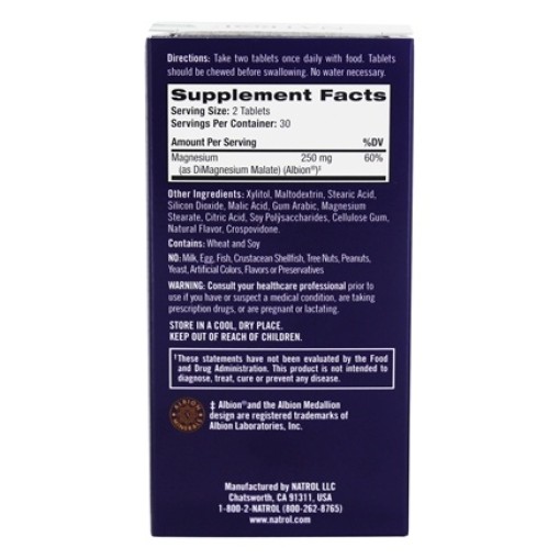 Natrol Magnesium High Absorption - Стави и кости - Natrol Стави и кости > Natrol Magnesium High Absorption