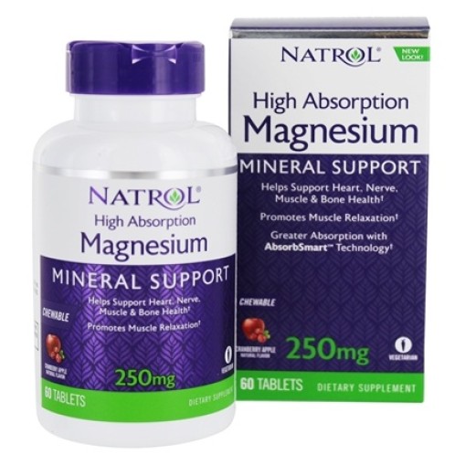Стави и кости > Natrol Magnesium High Absorption