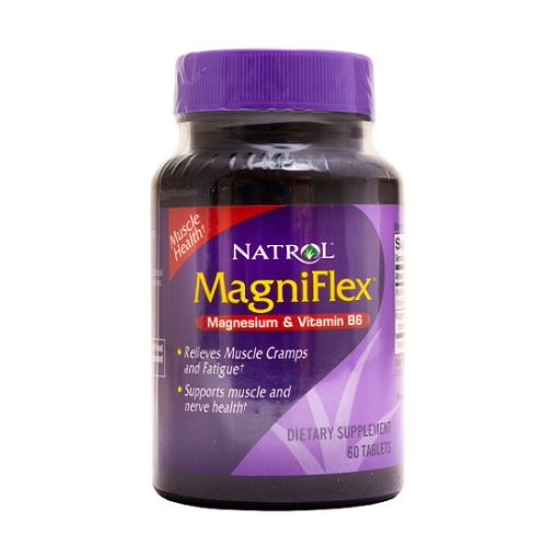 Витамини > Natrol MagniFlex (Magnesium + Vitamin B6)