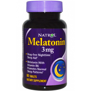 Natrol Melatonin 3mg Natrol Melatonin 3mg