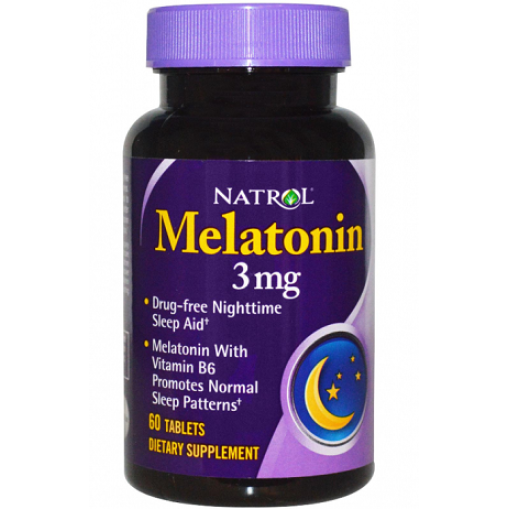 Здравословни добавки > Natrol Melatonin 3mg