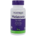 Здравословни добавки > Natrol Melatonin 3mg Time Release
