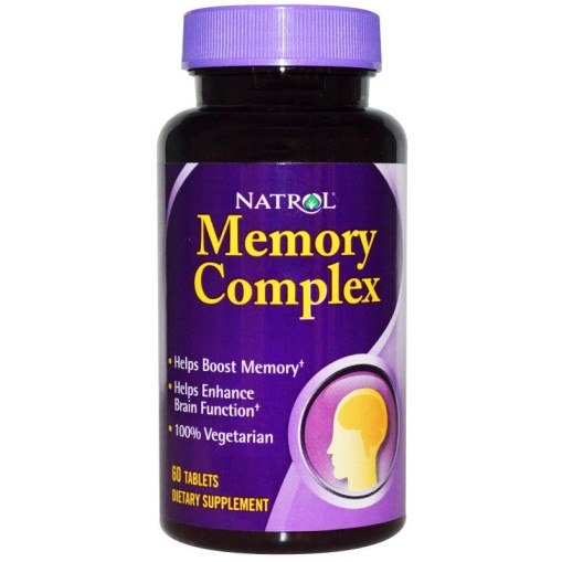 Здравословни добавки > Natrol Memory Complex