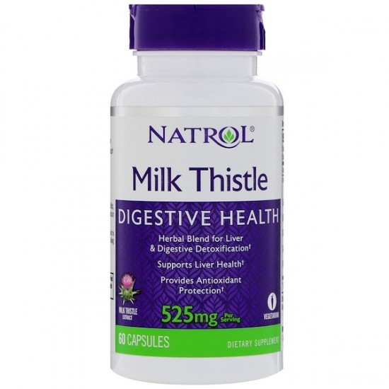 Natrol Milk Thistle Advantage