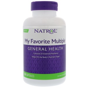 Natrol My Favorite Multiple Natrol My Favorite Multiple