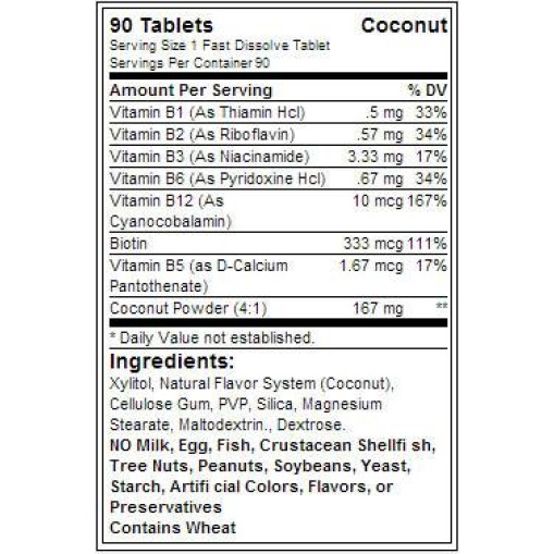 Natrol B-Complex Fast Dissolve - Витамини - Natrol Витамини > Natrol B-Complex Fast Dissolve