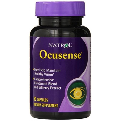 Здравословни добавки > Natrol OcuSense with Lutein
