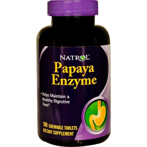 Ензими > Natrol Papaya Enzyme