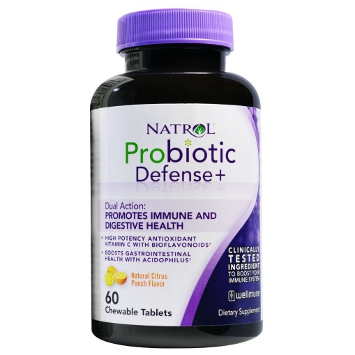 Цели > Natrol Probiotic Defense+