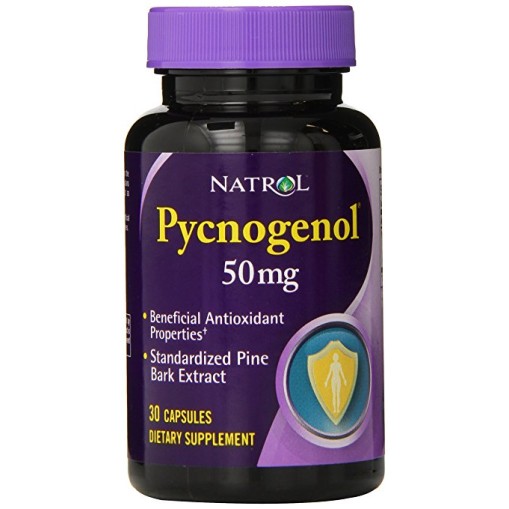 Здравословни добавки > Natrol Pycnogenol 50mg