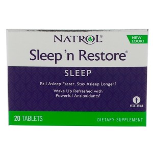 Natrol Sleep N Restore Natrol Sleep N Restore