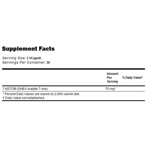 Now Foods 7-KETO - - Now Foods > Now Foods 7-KETO