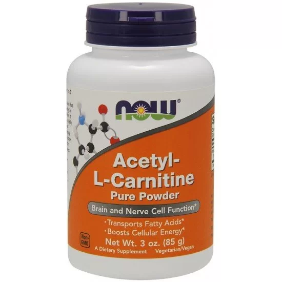 Now Foods Acetyl L-Carnitine Powder