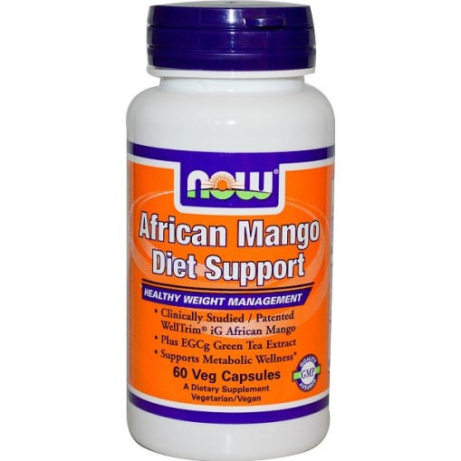 Растителни Екстракти > Now Foods African Mango Diet Support