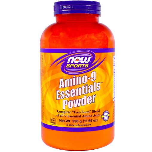 Комплексни Аминокиселини > Now Foods Amino-9 Essentials Powder