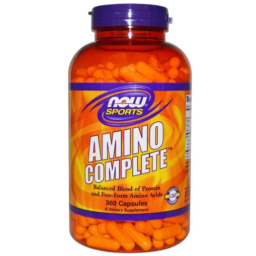 Комплексни Аминокиселини > Now Foods Amino Complete