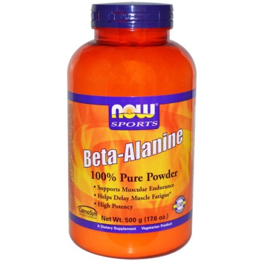 Аминокиселини в свободна форма > Now Foods Beta-Alanine powder