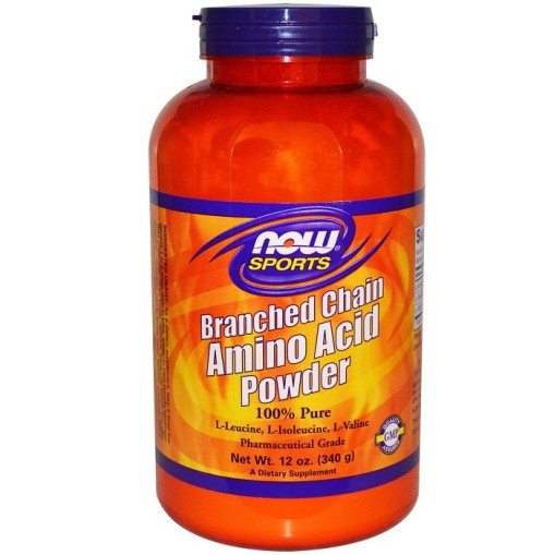 BCAA > Now Foods Branched Chain Amino Acid Powder