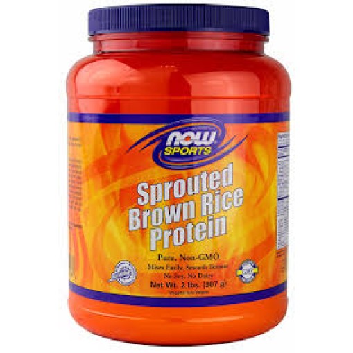 Протеини > Now Foods Brown Rice Protein