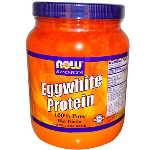 Протеини > Now Foods Eggwhite Protein