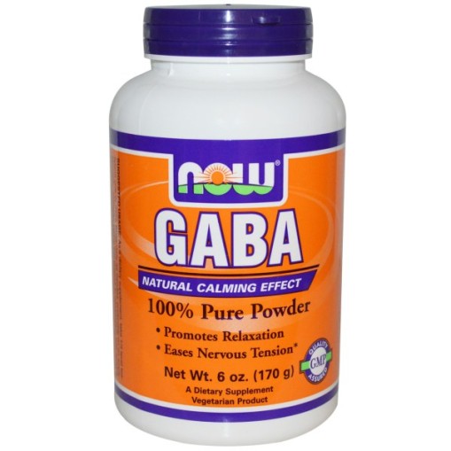 Аминокиселини в свободна форма > Now Foods GABA Powder
