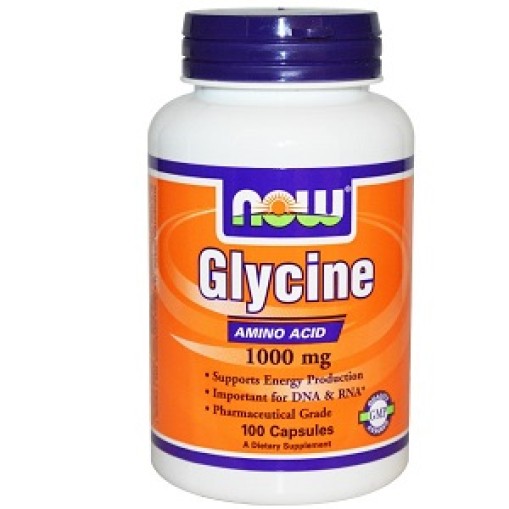 Аминокиселини в свободна форма > Now Foods Glycine