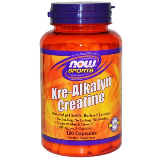 Креатинови добавки > Now Foods Kre-Alkalyn