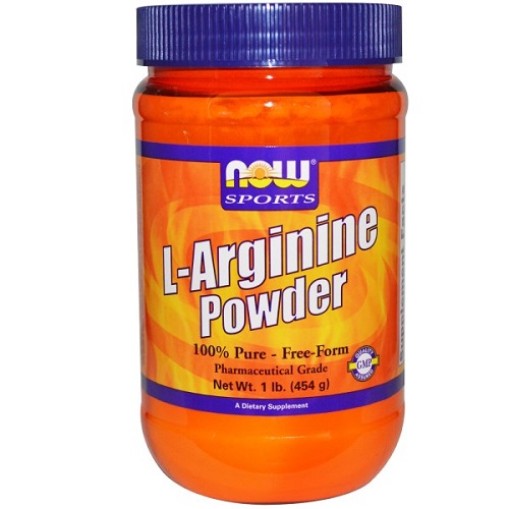 Аминокиселини в свободна форма > Now Foods Arginine Powder