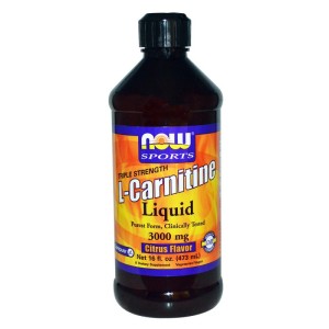 Now Foods L-Carnitine Liquid 93 гр Now Foods L-Carnitine Liquid 93 гр