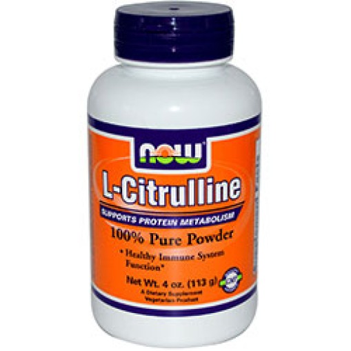 Аминокиселини в свободна форма > Now Foods Citrulline powder