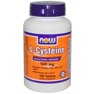 Now Foods L-Cysteine