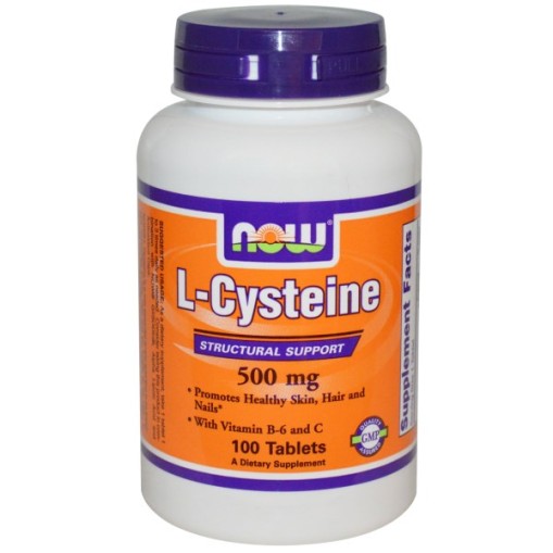 Аминокиселини в свободна форма > Now Foods L-Cysteine