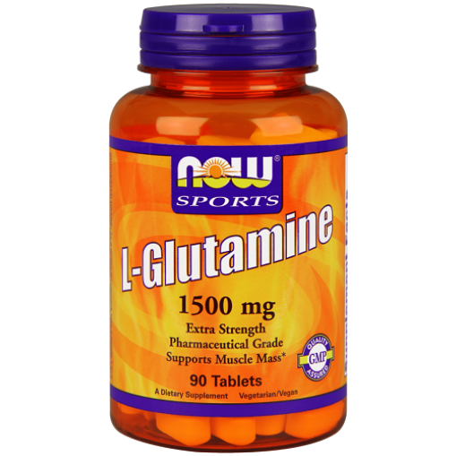 Аминокиселини в свободна форма > Now Foods Glutamine