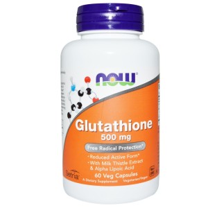 Now Foods L-Glutathione 500 мг Now Foods L-Glutathione 500 мг
