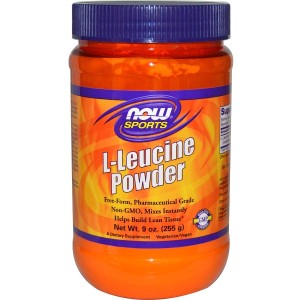 Now Foods L-Leucine Powder Now Foods L-Leucine Powder