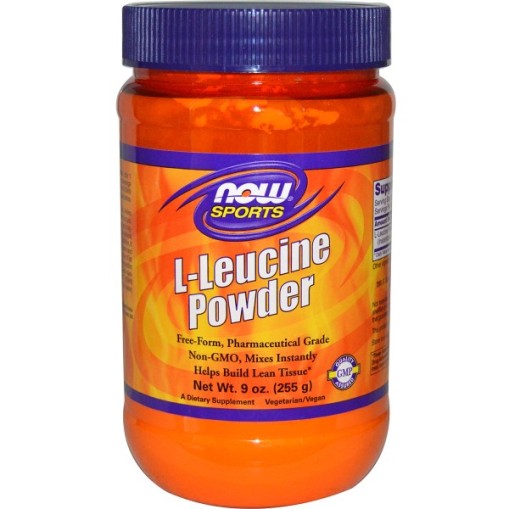 Аминокиселини в свободна форма > Now Foods L-Leucine Powder
