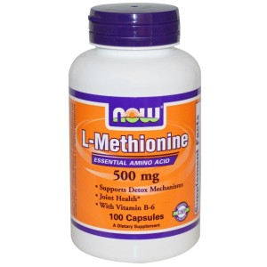 Now Foods Methionine Now Foods Methionine