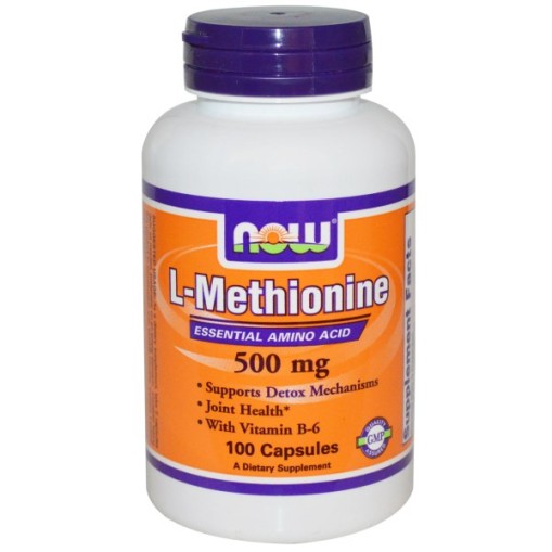 Аминокиселини в свободна форма > Now Foods Methionine